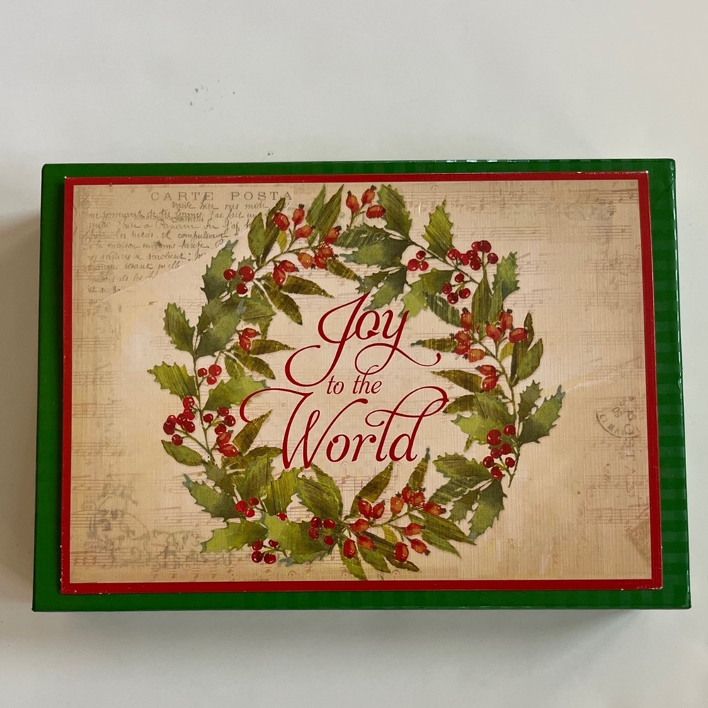 Brother Sister Design Christmas Cards 7 x 5in
